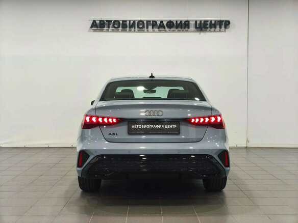 2026 Audi A3L 35 TFSI IV (8Y) Рестайлинг, серый, 4350000 рублей - вид 4