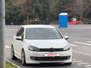 2012 Volkswagen Golf VI, белый, 800000 рублей, вид 4