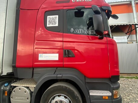 2018 Scania R-Series, красный, 4600000 рублей, вид 2