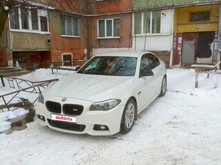 2016 BMW 5 серии 520i VI (F10/F11/F07) Рестайлинг, белый, 2850000 рублей, вид 1