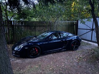 2019 Porsche Cayman GTS III 718 (982), синий, 9000000 рублей, вид 4