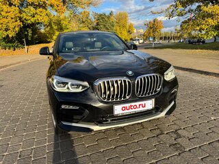 2018 BMW X4 20i II (G02), чёрный, 2790000 рублей, вид 3