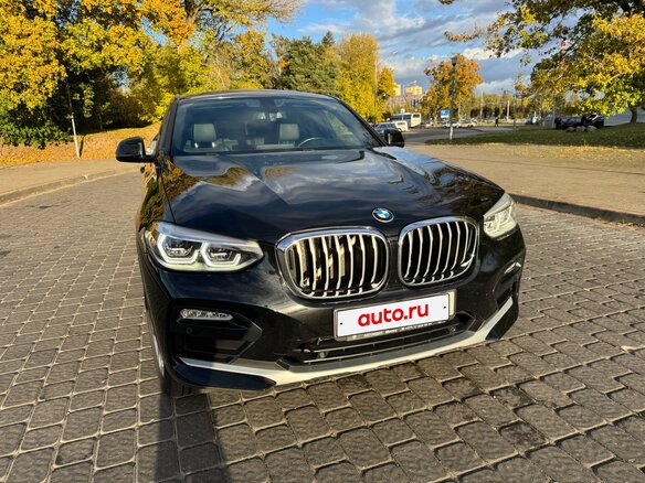 2018 BMW X4 20i II (G02), чёрный, 2790000 рублей - вид 2