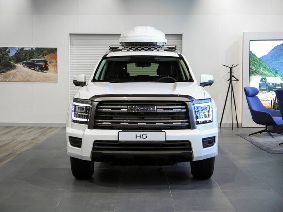 2026 Haval H5 II, белый, 4049000 рублей - вид 1