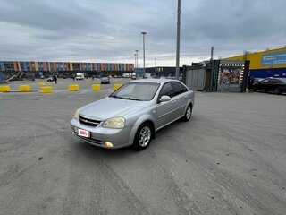 2008 Chevrolet Lacetti I, серебристый, 398000 рублей, вид 1