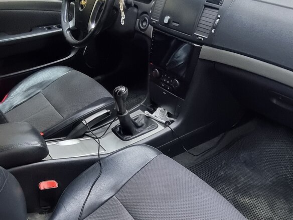 2011 Chevrolet Epica V250 Рестайлинг, чёрный, 450000 рублей - вид 5