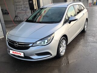 2018 Opel Astra K, серый, 1230000 рублей, вид 1
