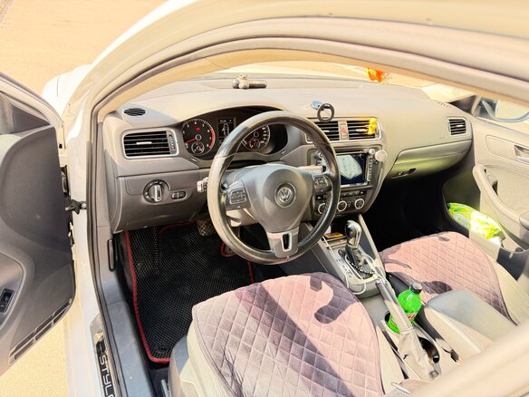 2014 Volkswagen Jetta VI, белый, 760000 рублей - вид 7