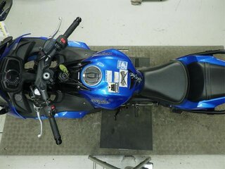 2019 Kawasaki Ninja 650, синий, 600000 рублей, вид 5