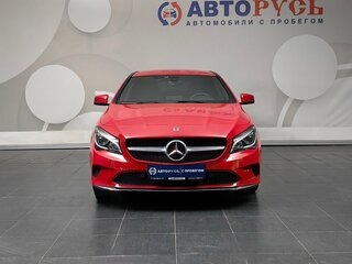 2018 Mercedes-Benz CLA 200 I (C117, X117) Рестайлинг, красный, 2155000 рублей, вид 3
