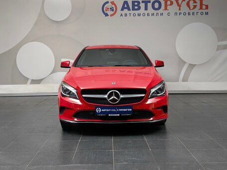 2018 Mercedes-Benz CLA 200 I (C117, X117) Рестайлинг, красный, 2099000 рублей, вид 3
