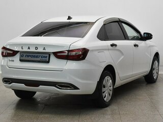 2023 Lada (ВАЗ) Vesta I Рестайлинг (NG), белый, 1170000 рублей, вид 4