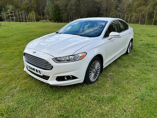 2015 Ford Fusion (North America) II, белый, 1280000 рублей, вид 1