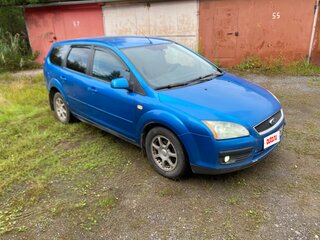 2006 Ford Focus II, голубой, 265000 рублей, вид 2