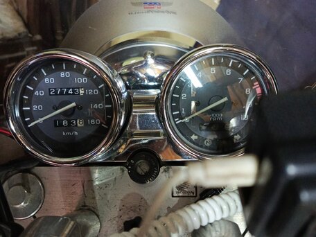 1997 Honda VRX 400, пурпурный, 399999 рублей, вид 3