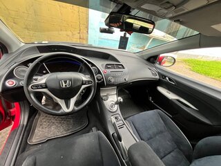 2008 Honda Civic VIII, красный, 530000 рублей, вид 3
