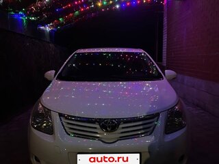 2009 Toyota Avensis III, белый, 1150000 рублей, вид 2