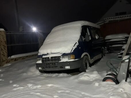 2000 ГАЗ Соболь (2217), фиолетовый, 145000 рублей, вид 2