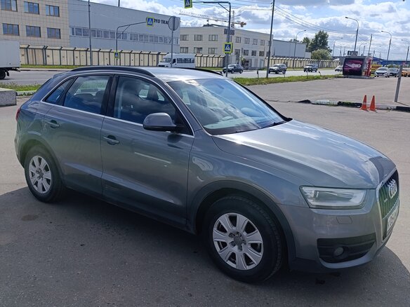 2012 Audi Q3 I (8U), серый, 1349000 рублей - вид 4