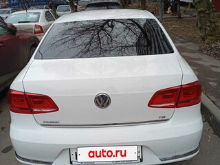 2014 Volkswagen Passat B7, белый, 1230000 рублей, вид 5