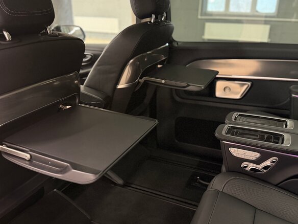 2026 Mercedes-Benz V-Класс Long 300 d длинный III (W447) Рестайлинг 2, чёрный, 17000000 рублей - вид 28
