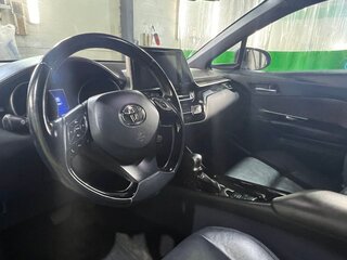 2018 Toyota C-HR I, синий, 1875000 рублей, вид 2
