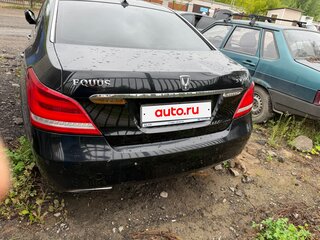 2013 Hyundai Equus II Рестайлинг, чёрный, 800000 рублей, вид 2