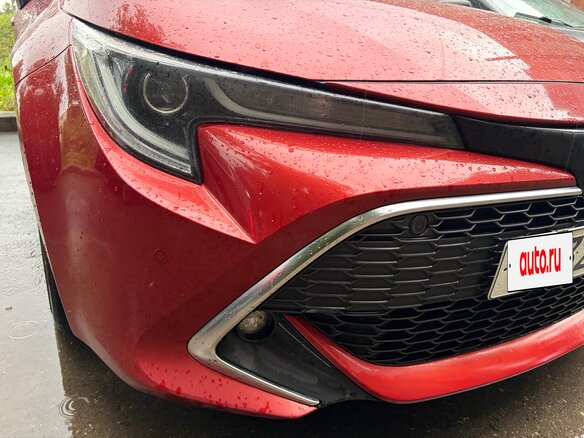 2018 Toyota Corolla XII (E210), красный - вид 16