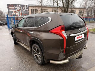 2019 Mitsubishi Pajero Sport III, коричневый, 3600000 рублей, вид 3