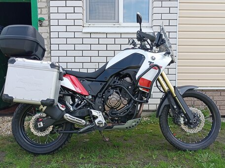 2020 Yamaha Tenere 700, белый, 1150000 рублей, вид 1