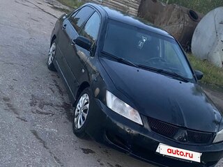 2005 Mitsubishi Lancer IX, чёрный, 180000 рублей, вид 4