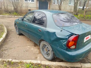 2006 Chevrolet Lanos I, синий, 90000 рублей, вид 5