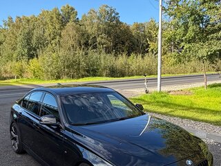 2018 BMW 3 серии 320d VI (F3x) Рестайлинг, чёрный, 3400000 рублей, вид 4