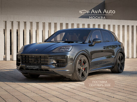 Porsche Cayenne III Рестайлинг