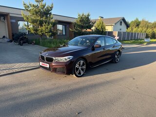 2017 BMW 6 серии Gran Turismo 630d xDrive IV (G32), пурпурный, 3950000 рублей, вид 1