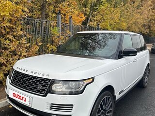 2016 Land Rover Range Rover Long IV, белый, 5300000 рублей, вид 1