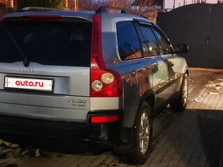 2003 Volvo XC90 I, серый, 900000 рублей, вид 3
