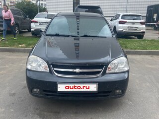 2008 Chevrolet Lacetti I, чёрный, 288000 рублей, вид 1