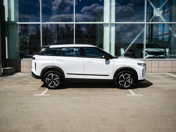 2024 Jaecoo J7 I, белый, 3554001 рублей - вид 7
