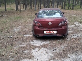 2008 Mazda 6 II (GH), красный, 410000 рублей, вид 1
