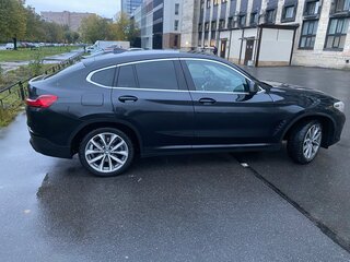 2019 BMW X4 30i II (G02), чёрный, 3250000 рублей, вид 2