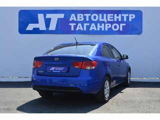 2010 Kia Cerato 5-speed II, голубой, 935000 рублей, вид 5