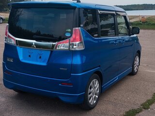 2020 Mitsubishi Delica D:2 II, синий, 1100000 рублей, вид 5