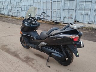 2010 Honda Silver Wing 400, чёрный, 359000 рублей, вид 3