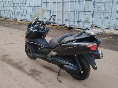 2010 Honda Silver Wing 400, чёрный, 359000 рублей, вид 3