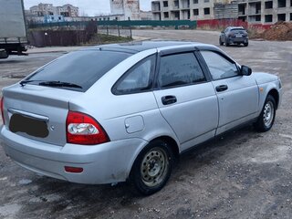 2010 Lada (ВАЗ) Priora I, серебристый, 210000 рублей, вид 5