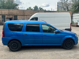2021 Lada (ВАЗ) Largus I Рестайлинг, синий, 1223400 рублей, вид 3