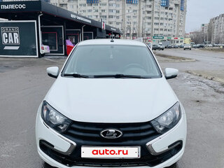 2023 Lada (ВАЗ) Granta I Рестайлинг, белый, 700000 рублей, вид 1