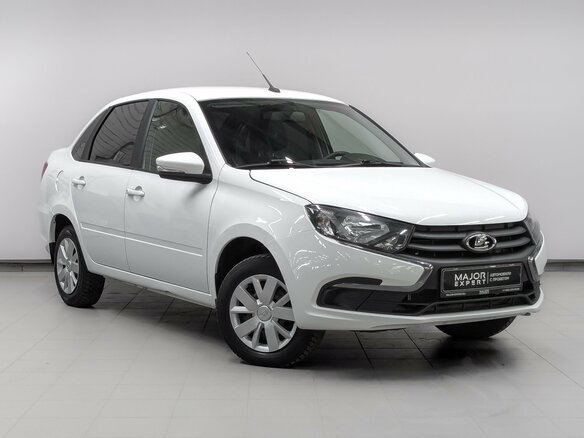 2023 Lada (ВАЗ) Granta I Рестайлинг, белый - вид 2