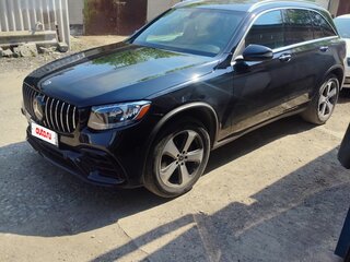 2019 Mercedes-Benz GLC 300 I (X253), чёрный, 3300000 рублей, вид 1